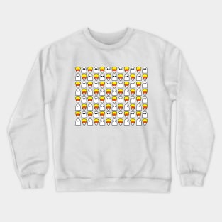 Halloween Ghosts and Candy Corn Crewneck Sweatshirt